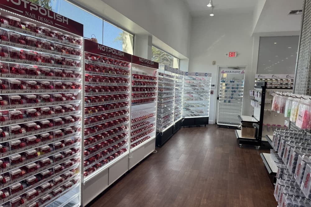 Lucky Nail Supply now open on San Pedro Avenue