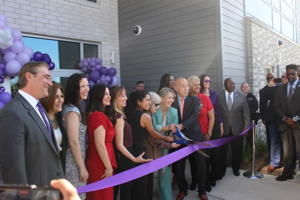 Houston Area Women’s Center officials open new facility to house more than 130 assault survivors
