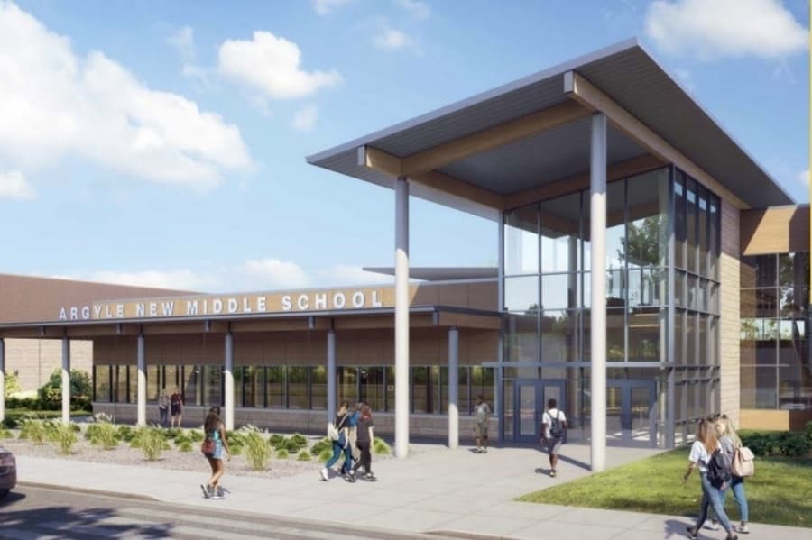 Argyle ISD middle school 