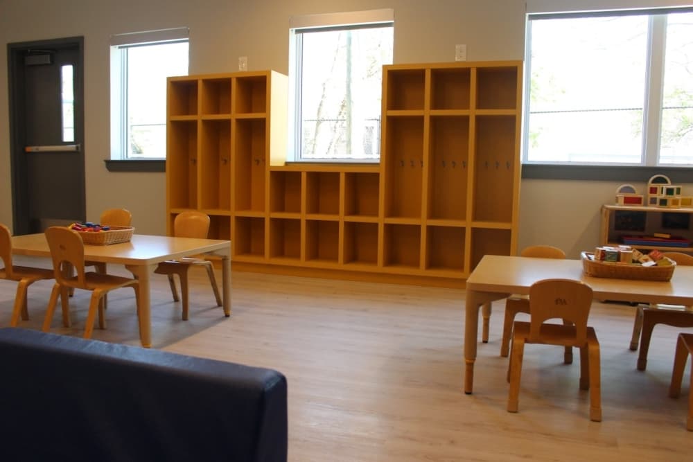 A children's classroom. 