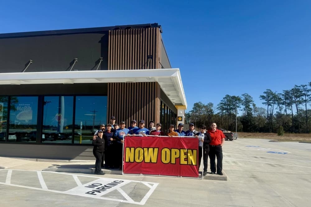 McDonald's now open in New Caney 