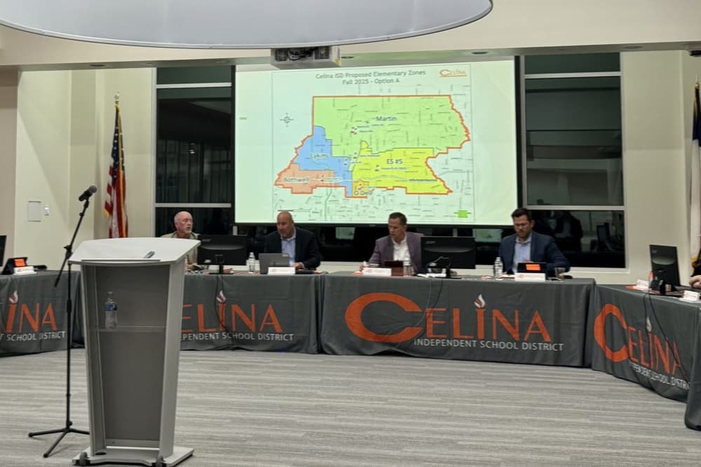 Celina ISD adjusts elementary attendance zones for new school