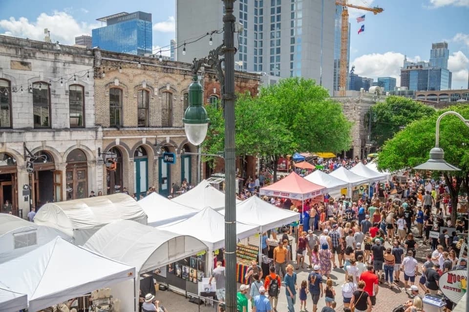 Pecan Street Festival moving to Bee Cave this spring