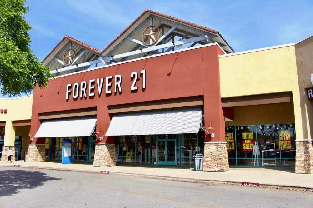 Forever 21 declares bankruptcy, closing 2 Austin-area stores