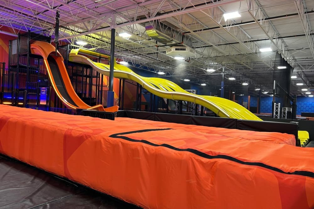 Sky Zone opens indoor playground, trampoline park in Frisco