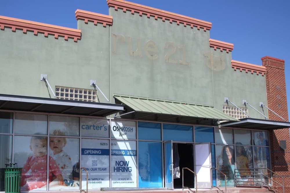 Carter’s, OshKosh B’gosh to replace Rue 21 in Burleson Crossing