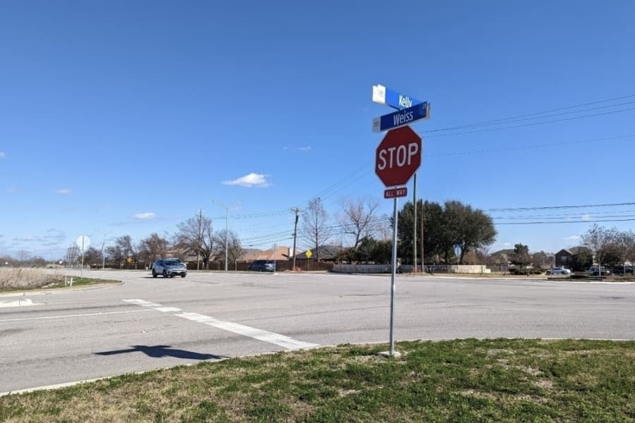 Weiss Lane widening progresses in Pflugerville