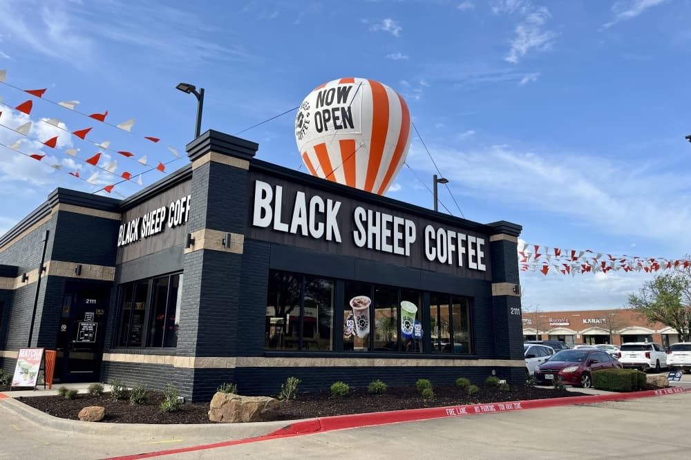 Black Sheep Coffee now open in Grapevine