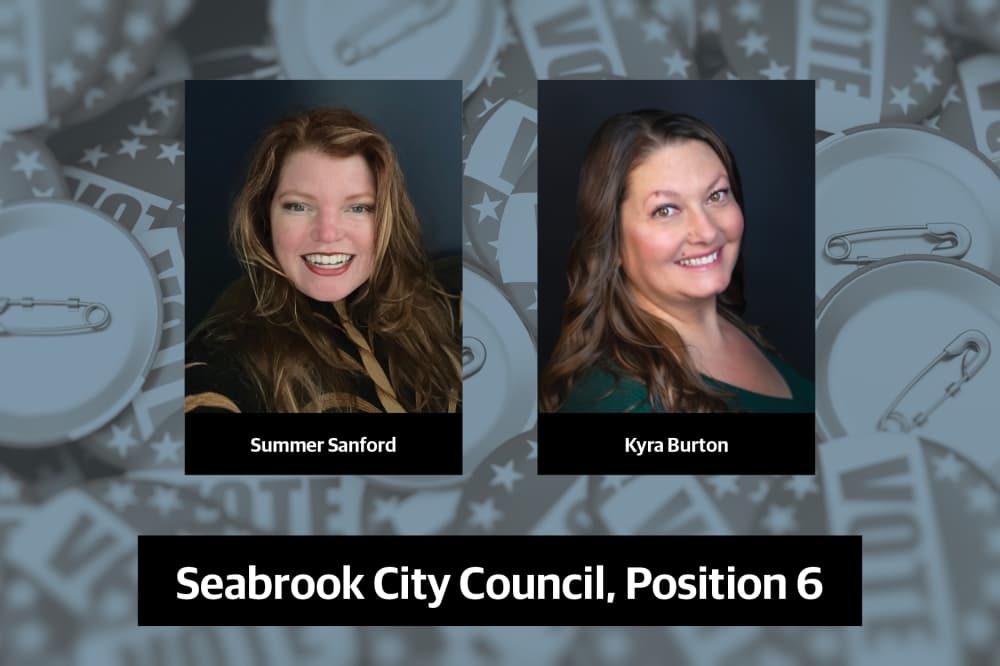 Q&A: Hear from the candidates on the ballot for Seabrook City Council at-large Position 6