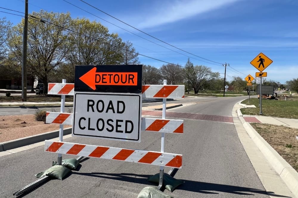 Work begins on Keller’s Elm Street project