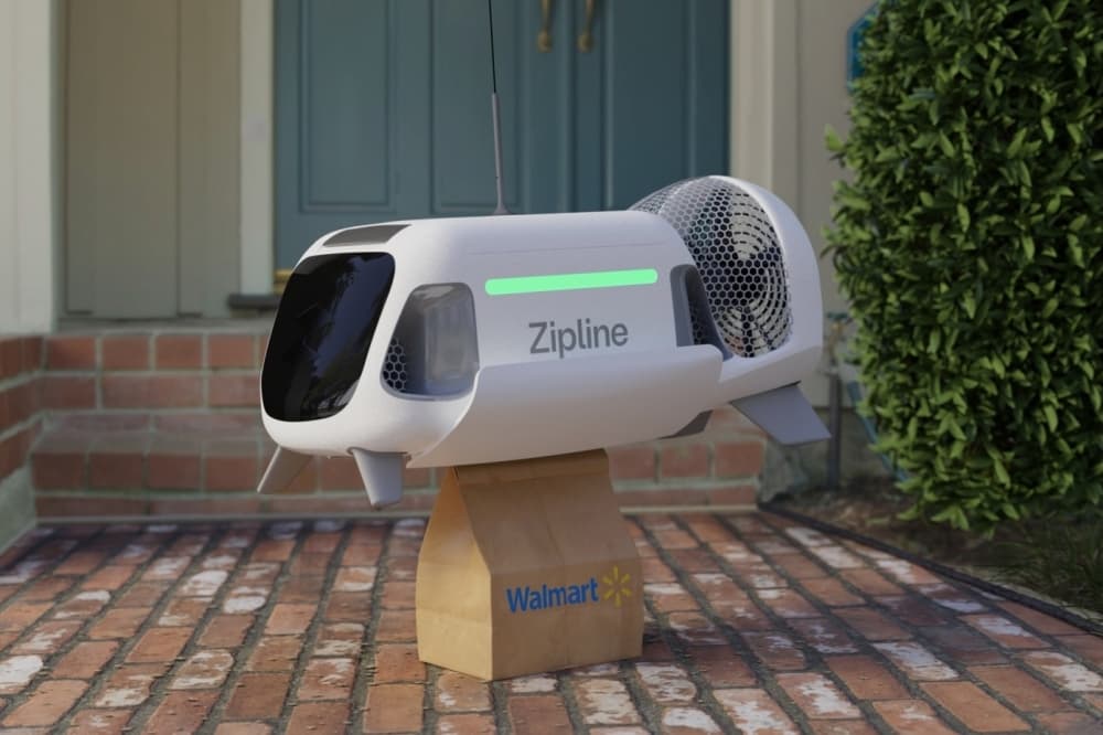 McKinney Planning and Zoning recommends zoning approval for Walmart drone delivery