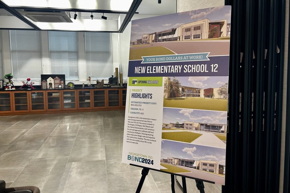 Georgetown ISD continues campus construction, moves custodial services in-house