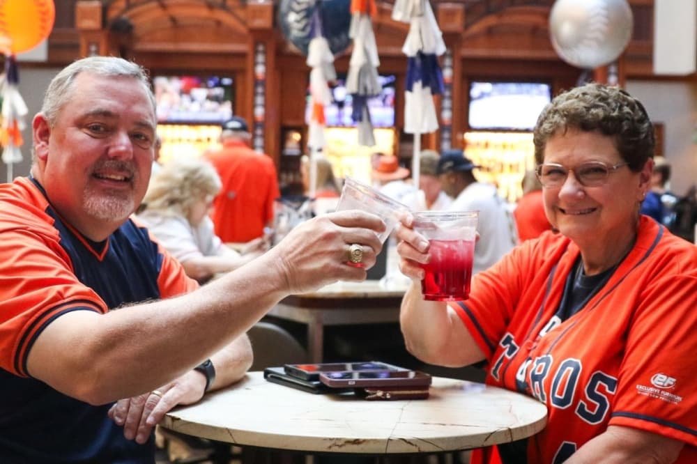 15 places to celebrate the Astros Opening Day in the Houston area