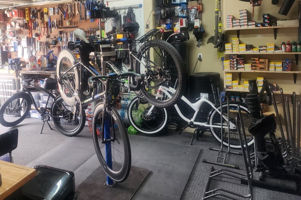 Georgetown Bikeology relocates following October fire