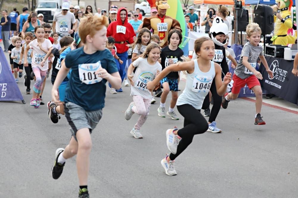 An image of a previous Athlete's Guild event. 
