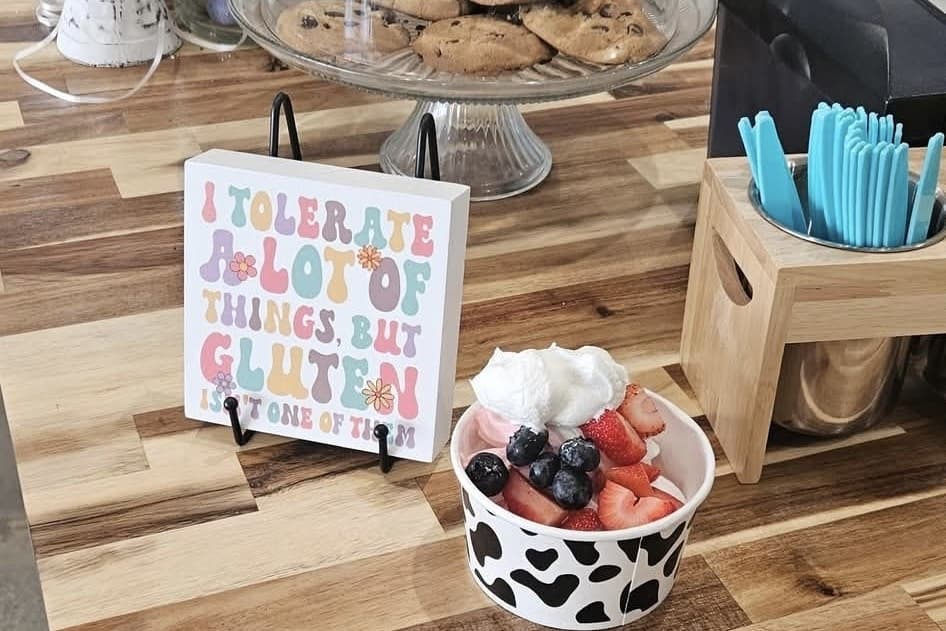 Sweet Magnolias Frozen Yogurt now open along FM 1488