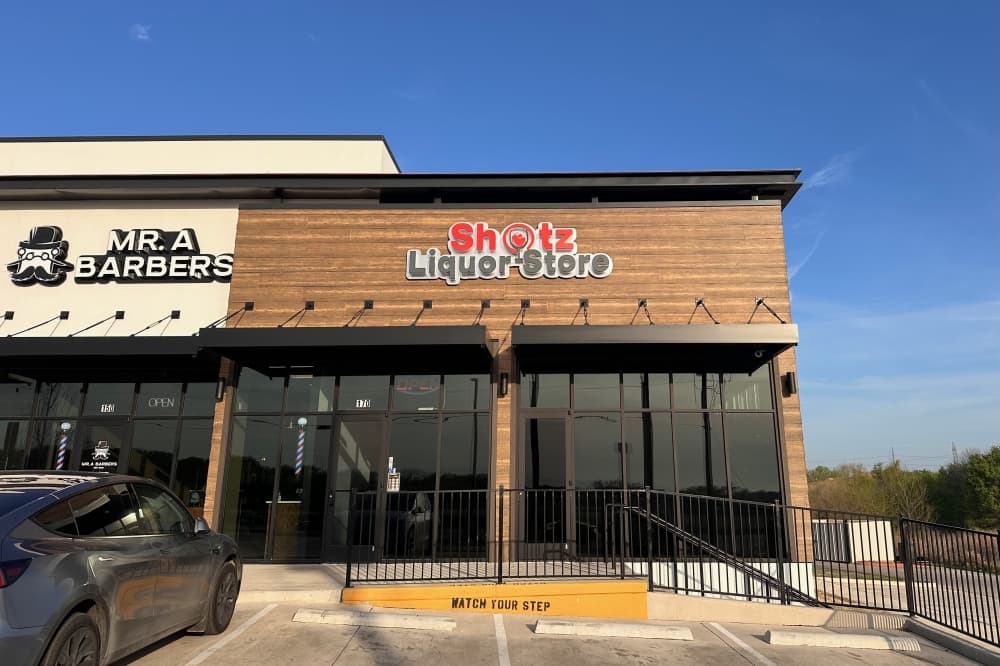 Shotz Liquor store now open in Roanoke