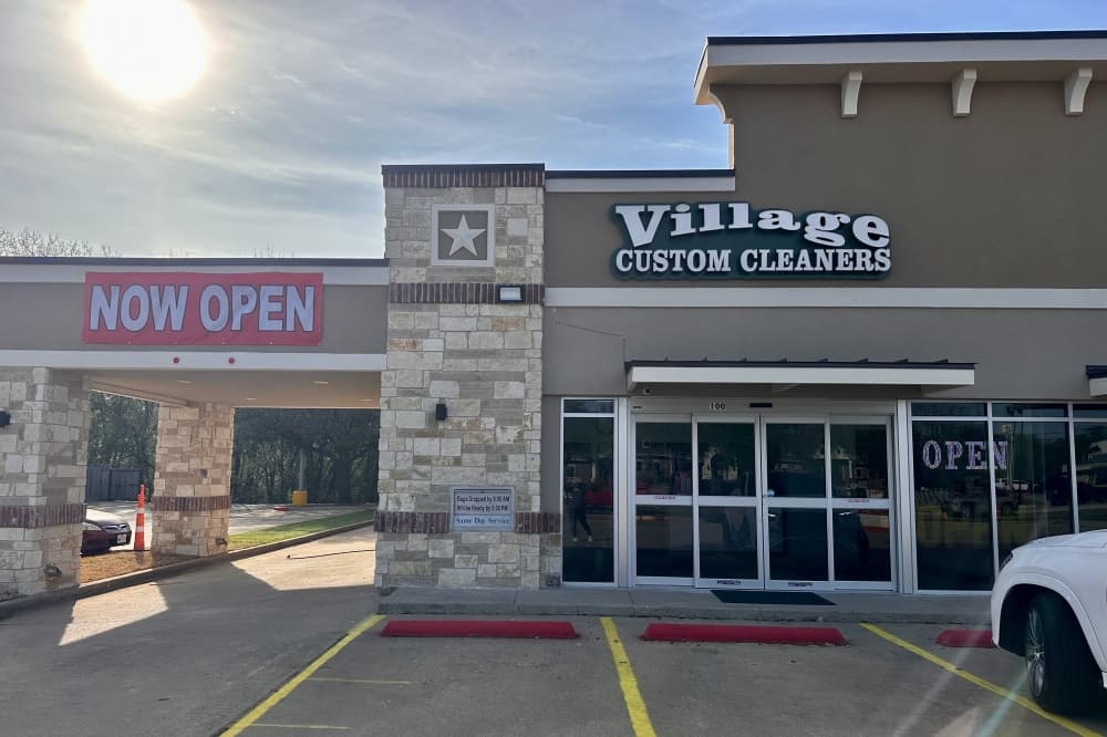 Village Custom Cleaners opens in Colleyville after renovations