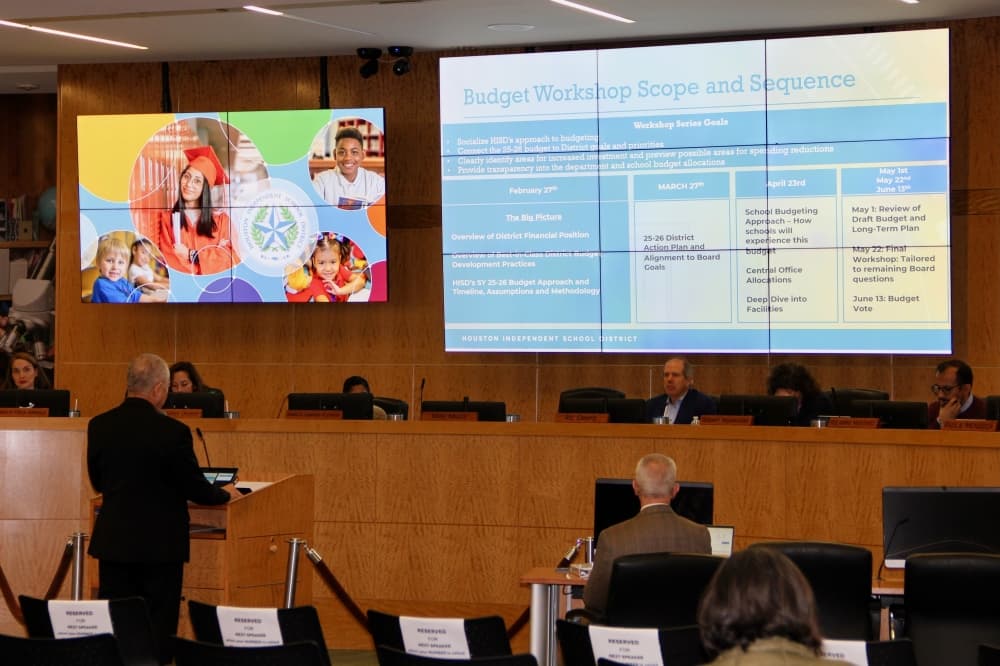 Houston ISD officials say 2025-26 budget dependent on pending state legislation