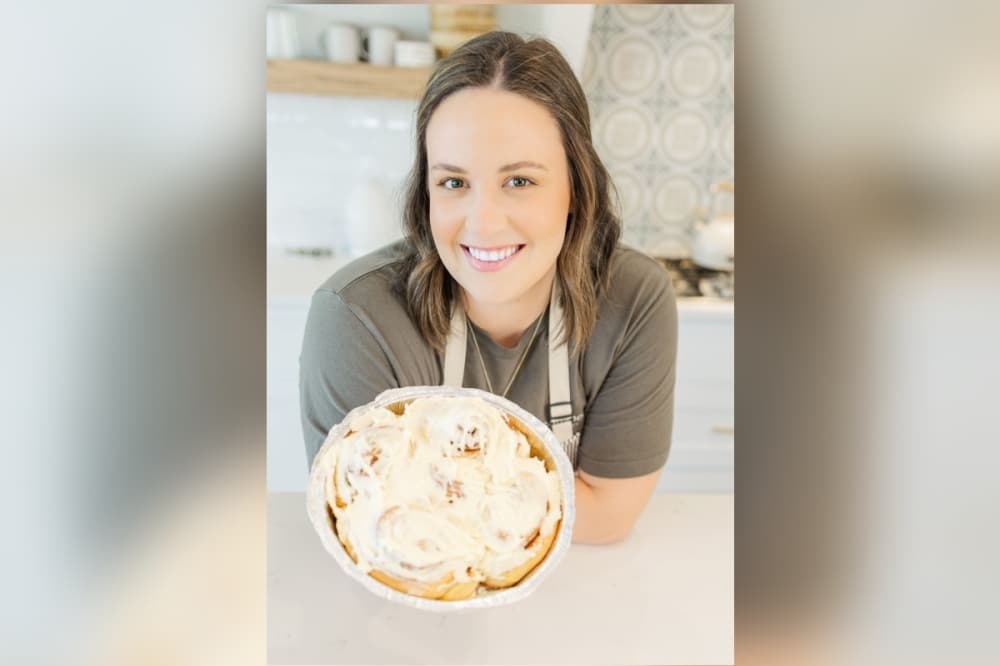 Kellsey Hibbs started learning to make sourdough in 2022 and has developed that skill into a home business. (Courtesy Simply Sourdough)
