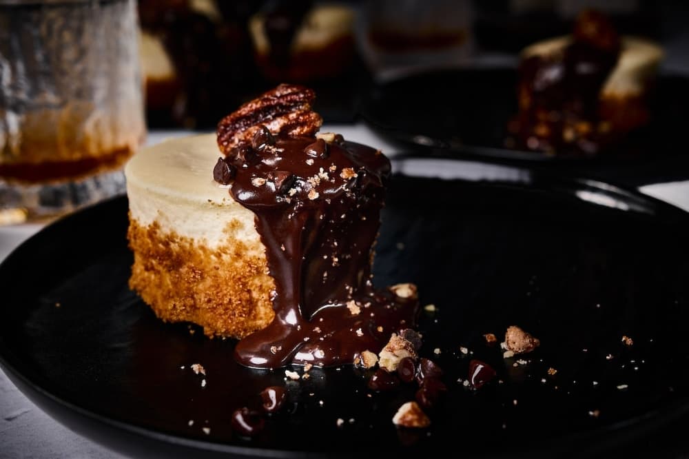 pear almond olive oil cake
