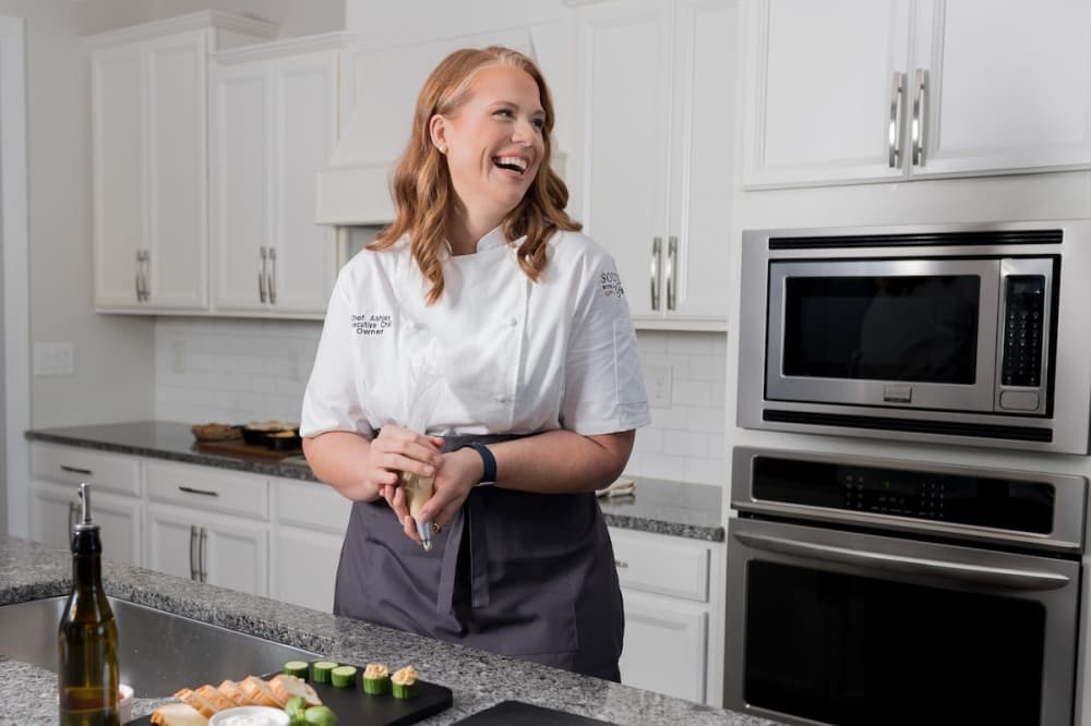 Southern with a French Twist creates dinner table connections in Central Texas
