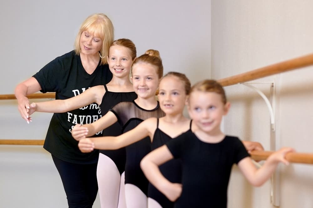 young ballerinas