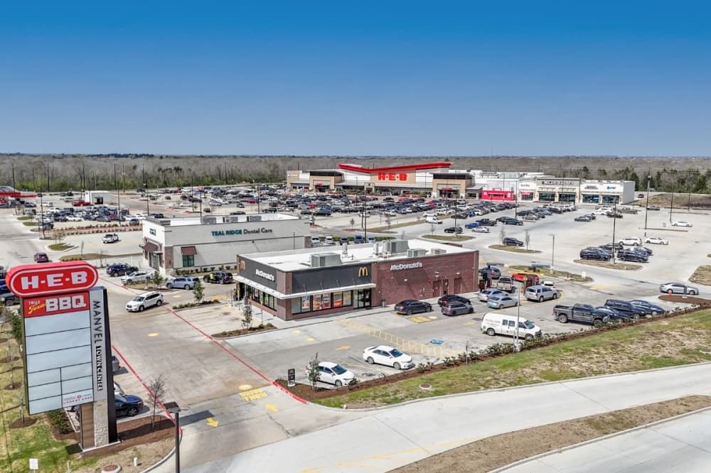 4 businesses now open at still-developing Manvel Town Center