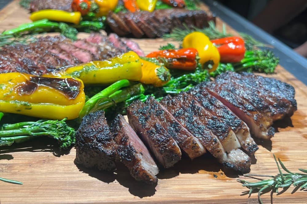Downtown Plano steakhouse satiates culinary void