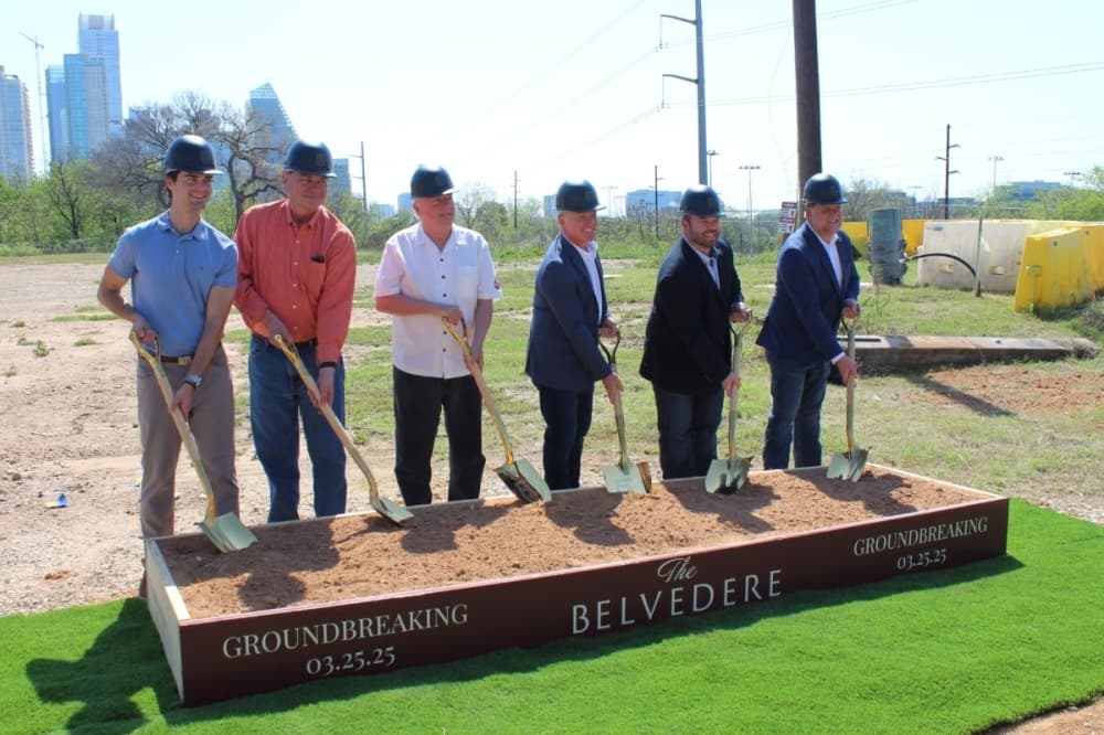 Developers break ground on 3-building condo development, $1.5 million park in west Downtown Austin