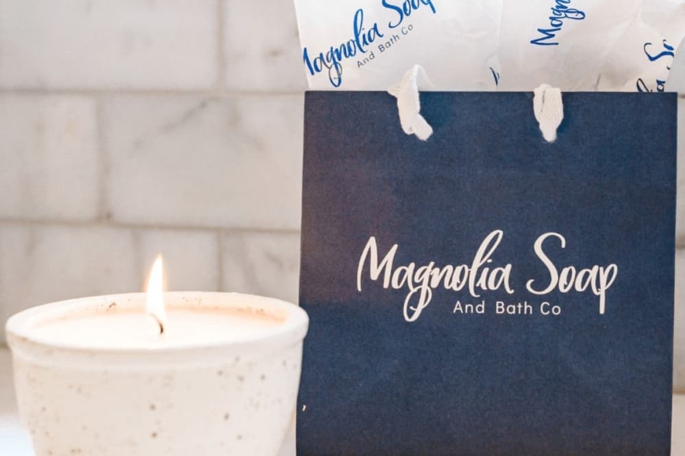 Magnolia Soap & Bath now open on FM 1488