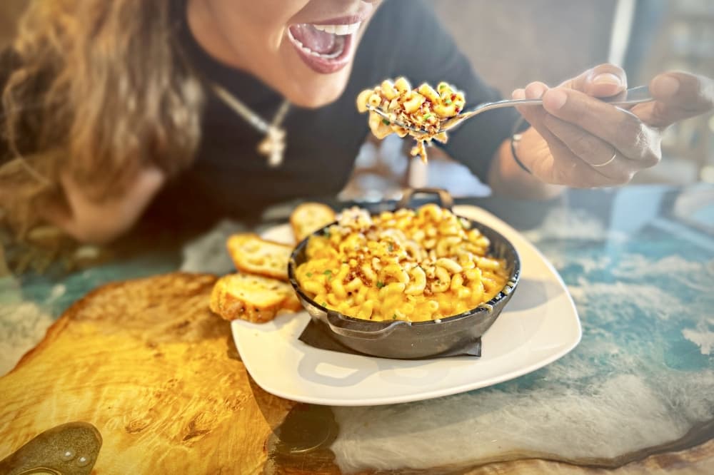 Mac and cheese
