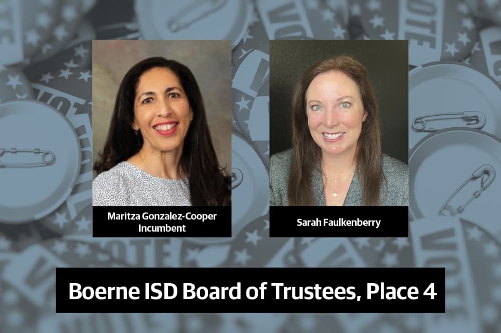 Q&A: Meet the candidates for Boerne ISD board of trustees, place 4