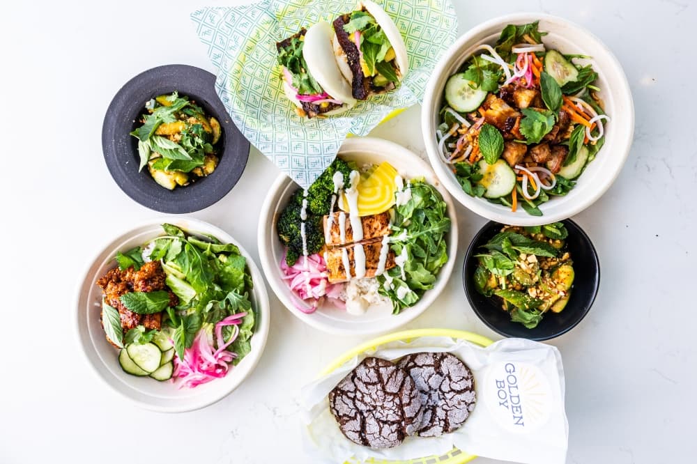 Downtown Austin lunch spot Golden Boy now open at Fareground Austin