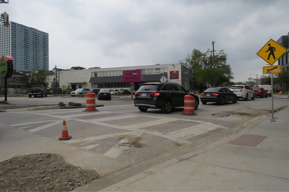 Road projects in Houston leave residents frustrated over lack of communication