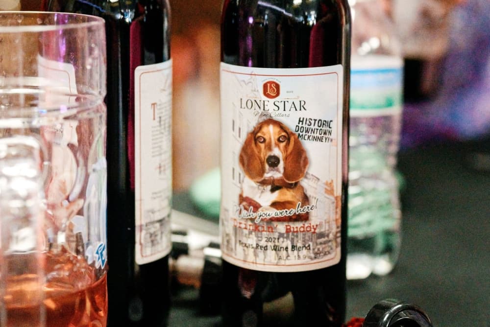 Lone Star Winery wine