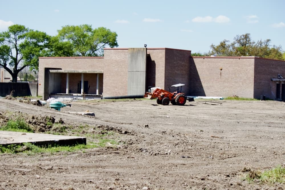 Former Texas Instruments campus demolished in Stafford for The Grid's next phase