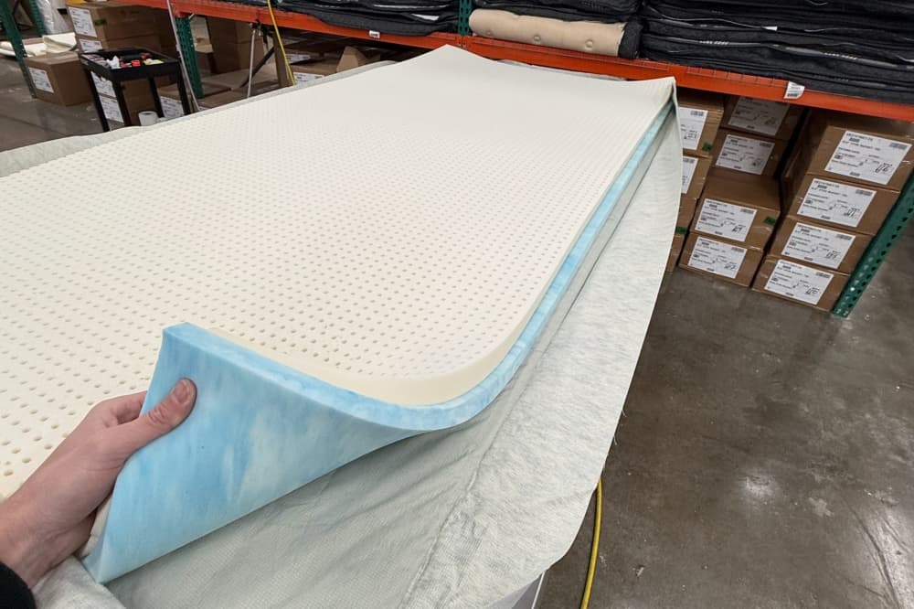 A mattress from Verlo Mattress