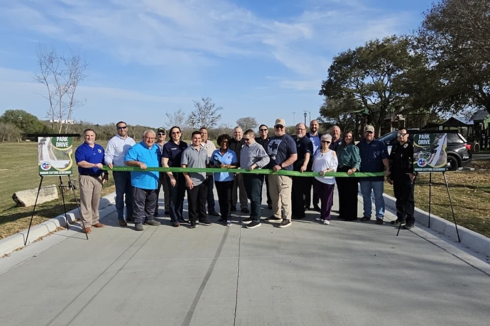 Park Drive reopens in Live Oak following road improvements