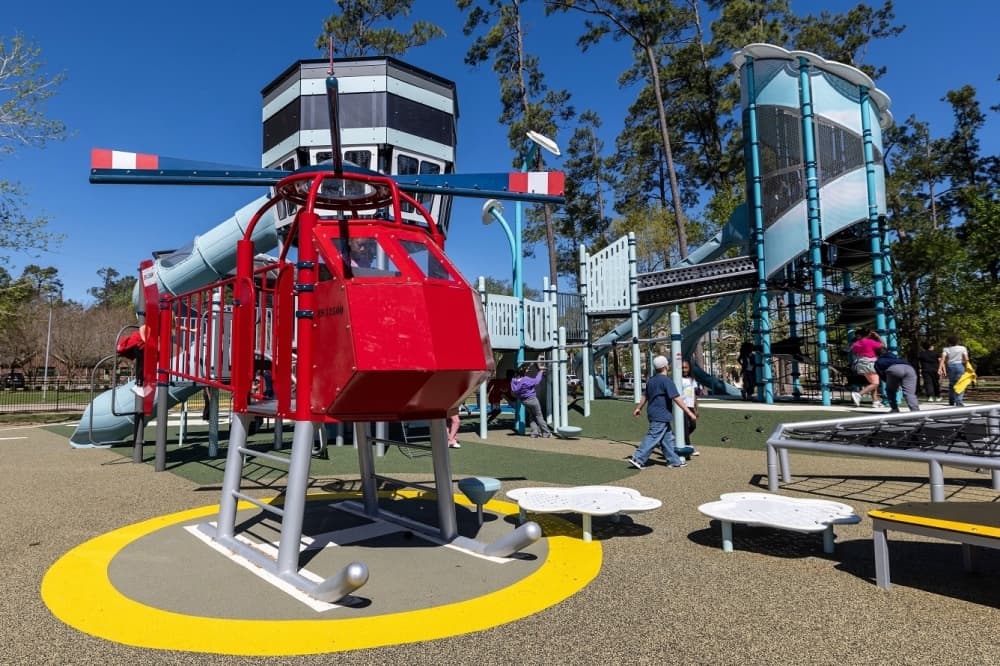 Humble ISD to unveil aviation-themed playground at Eagle Springs Elementary