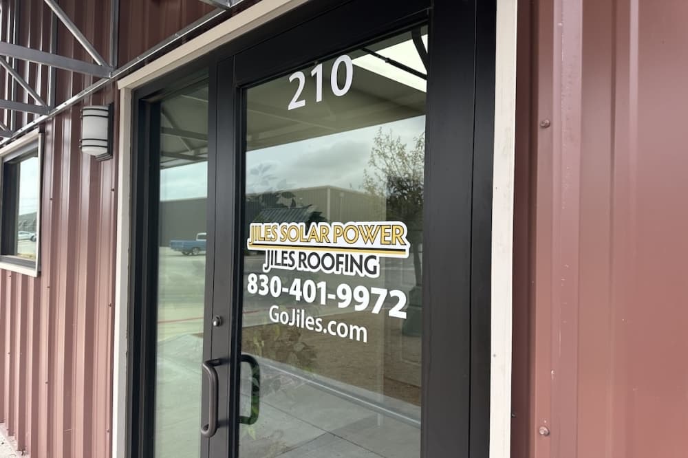 Jiles Roofing & Jiles Solar Power relocates in New Braunfels