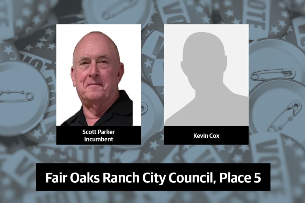 Q&A: Meet the candidates for Fair Oaks Ranch City Council, Place 5