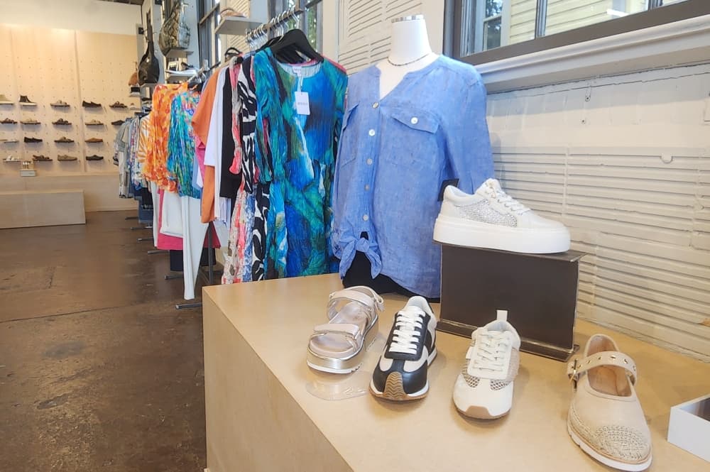 Shoegroove now offering shoes, clothing, accessories on Boerne Main Street