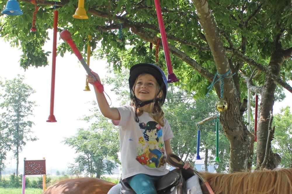 Healing hooves: Open My World Therapeutic Riding Center nurtures milestones