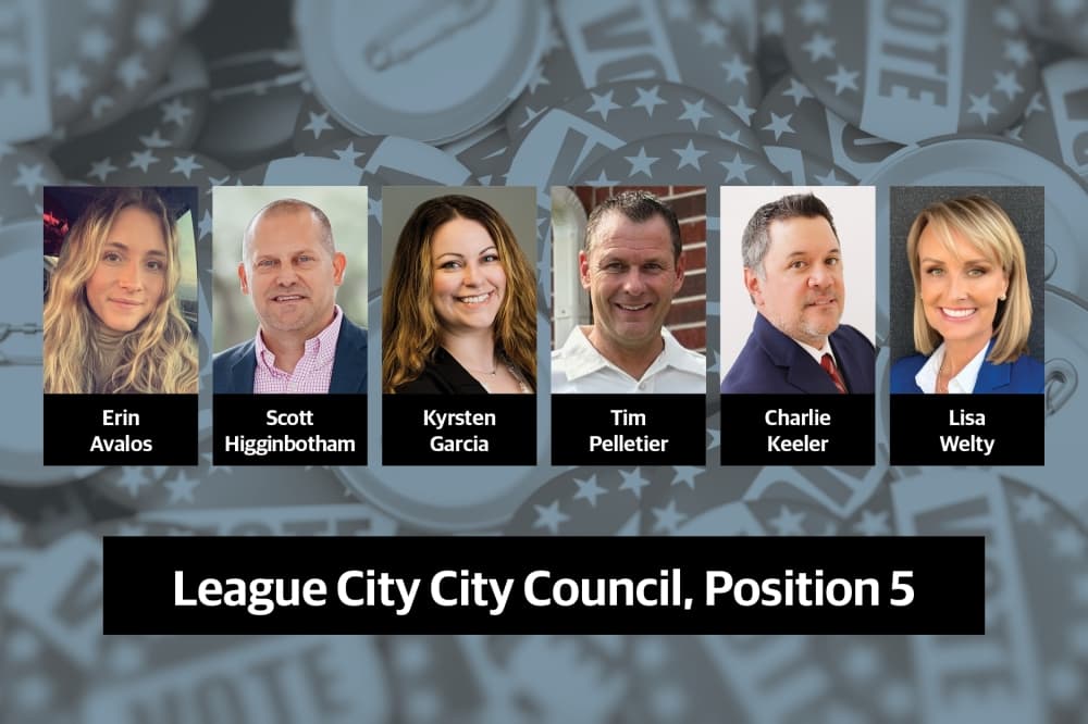 Q&A: Meet the candidates for Position 5 of League City City Council