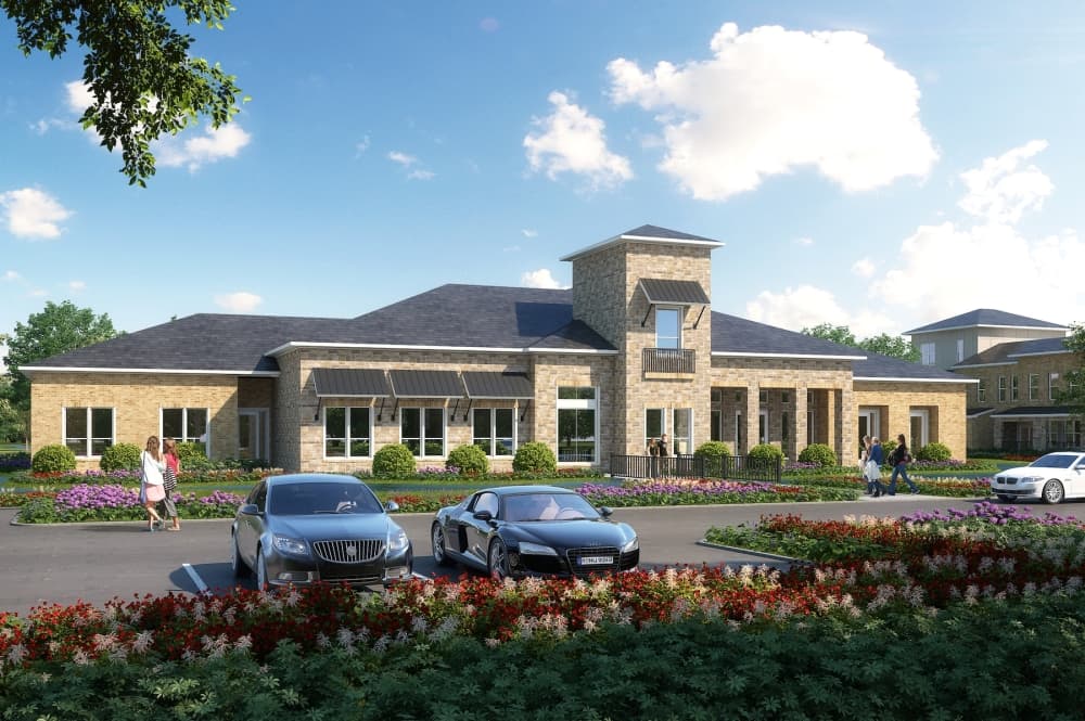 Fein begins construction on Echo Lake apartments, townhomes in City Place