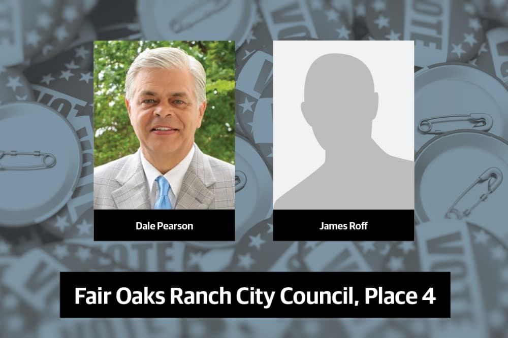 Q&A: Meet the candidates for Fair Oaks Ranch City Council, Place 4