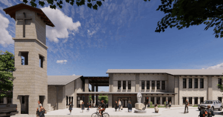 St. Peter the Apostle Catholic School now open, holding founding classes