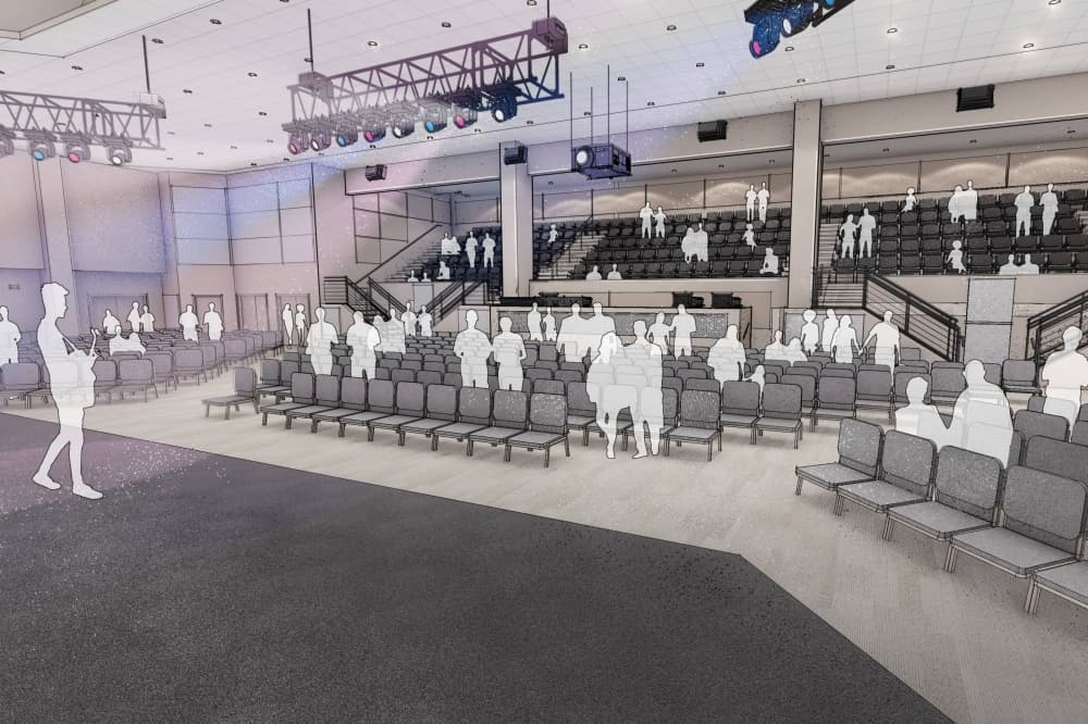 Frisco First Baptist Church increases seating capacity, adds playground in Frisco
