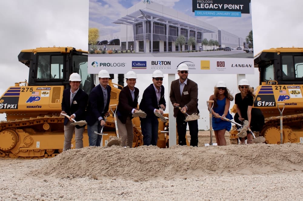 Prologis Legacy Point breaks ground on first building in Cypress